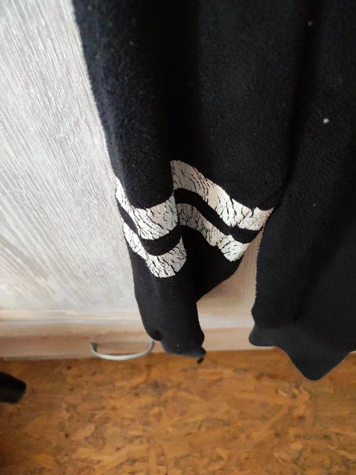 Pull effet pilou pilou avec motif effet craquelés - photo numéro 2