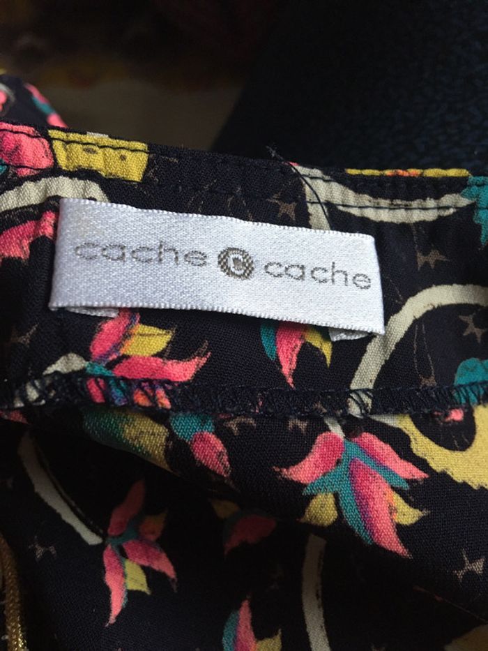 Haut fleuri cache cache - photo numéro 3