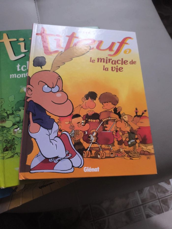 Lot de 5 bd Titeuf - photo numéro 3