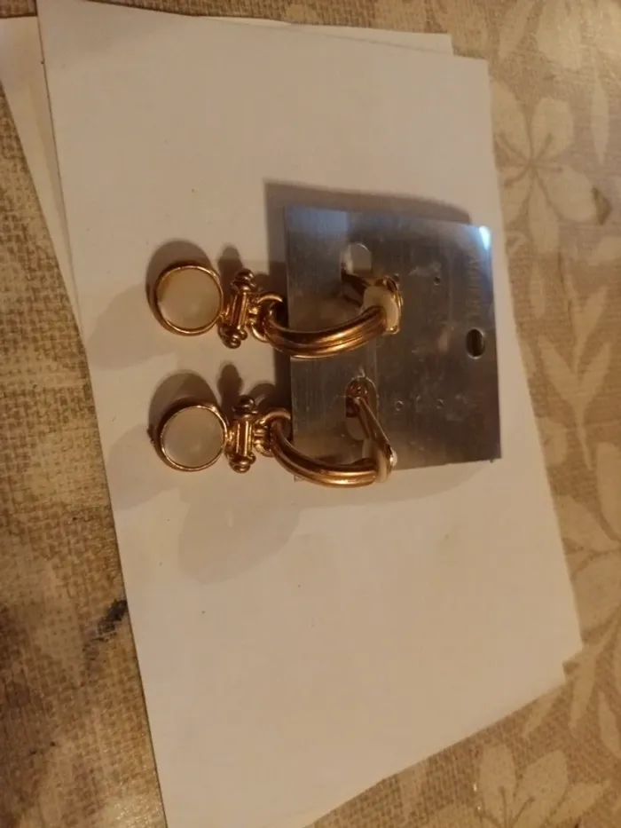 Boucles d'oreilles
