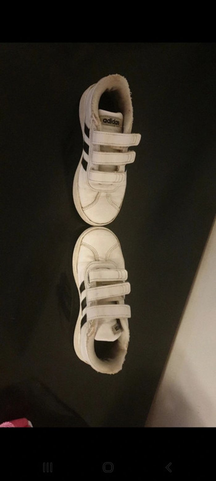Basket adidas taille 30 - photo numéro 5