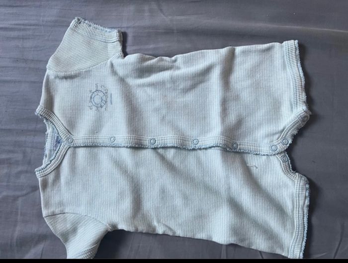 Combinaison manches courte mixte