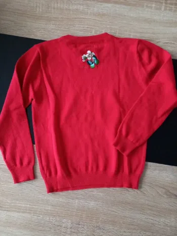Pull fille 8 ans