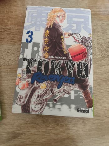 Tokyo revengers tome 3