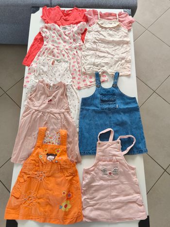 Lot de robes
