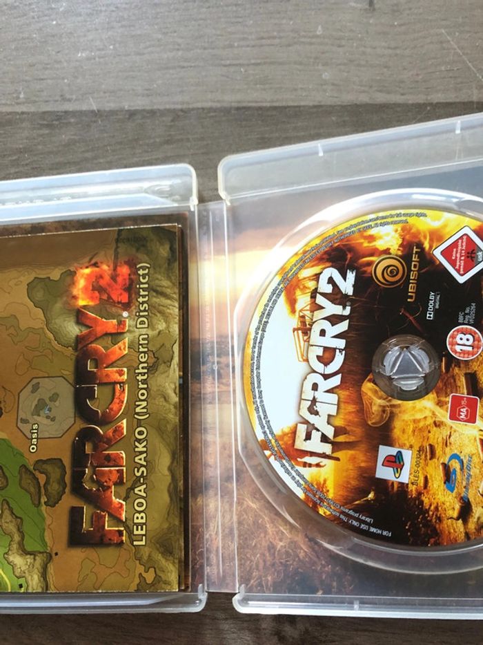 Jeux PlayStation 3 farcry 2 - photo numéro 3