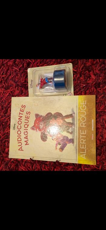Livre et figurine102 neuve lumineuse audiocontes magiques Disney altaya audio conte compte