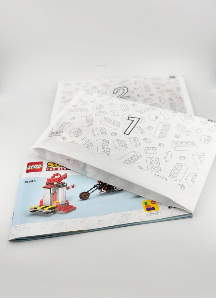 Lego Sonic The Hedgehog : La moto et Cuve Cryogénique de Shadow - photo numéro 9