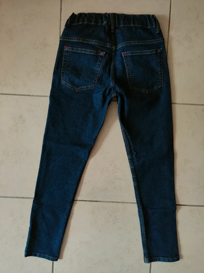 Jean bleu 👖 Complices 10 ans Très bon état - photo numéro 4