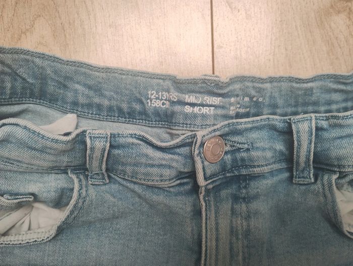Short en jean Primark 12/13 ans - photo numéro 2