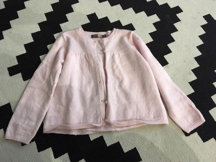 Gilet fille Bout'chou taille 24 mois