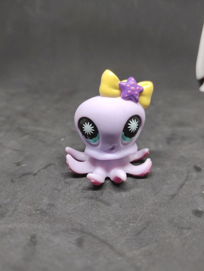 my Littlest Petshop Pet Shop Pieuvre Octopus 862 #geektradelpspieuvre
