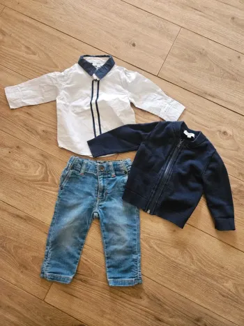 Ensemble boss 12 mois