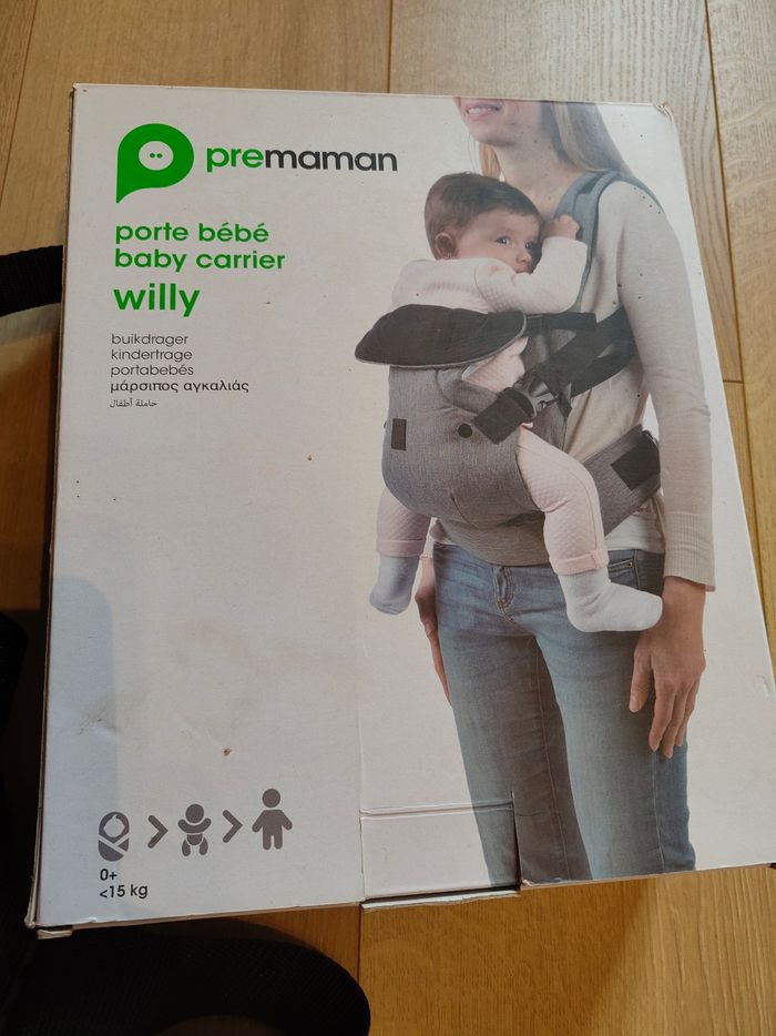 Porte bébé Premaman Willy - photo numéro 3