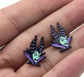 Boucles d'oreilles disney