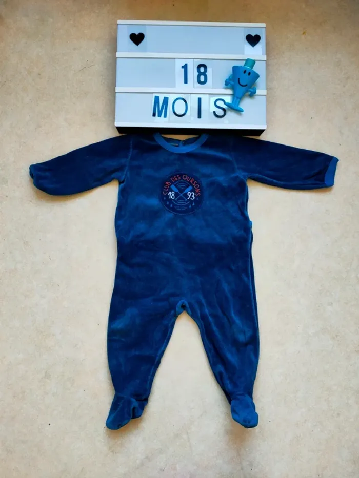 Lot de vêtements bébé garçon 18 mois hiver - photo numéro 9