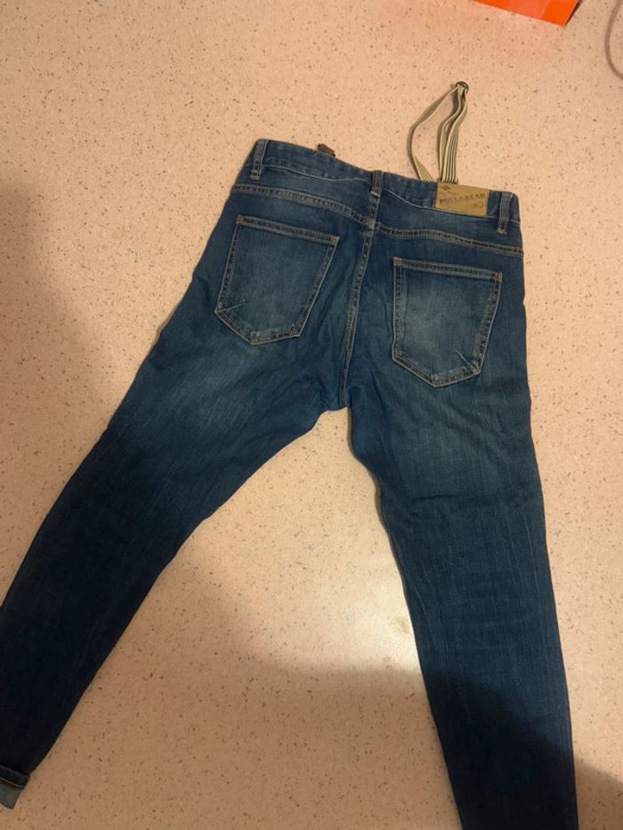 jeans salopette - photo numéro 5
