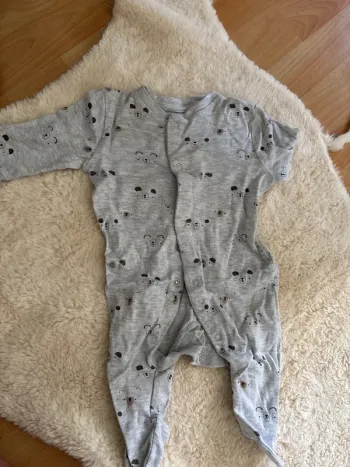 pyjama gris