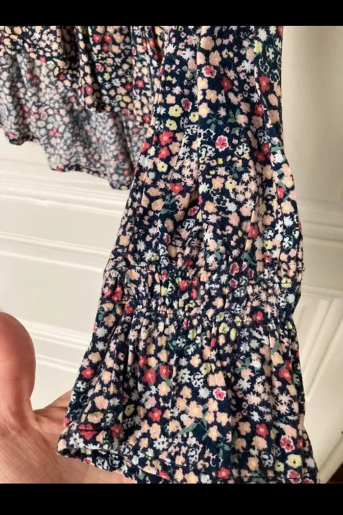 Blouse fleurie - photo numéro 7