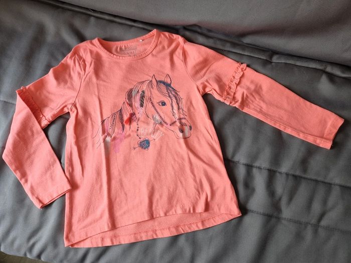 T-shirt manche longue 7 ans