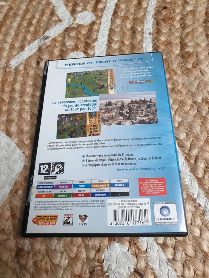 Heroes IV PC - photo numéro 2