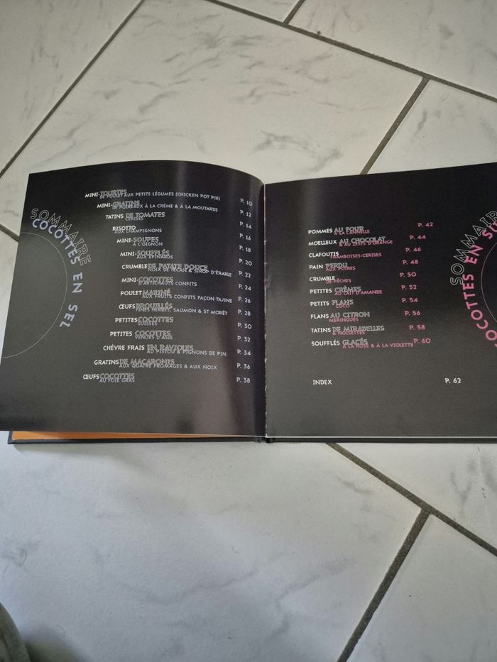 Livre recettes "Mini-cocottes", - photo numéro 2