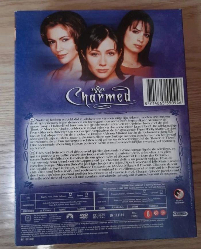 💿 Coffret Intégral Charmed – Saisons 1 à 8 (48 DVD) - photo numéro 5