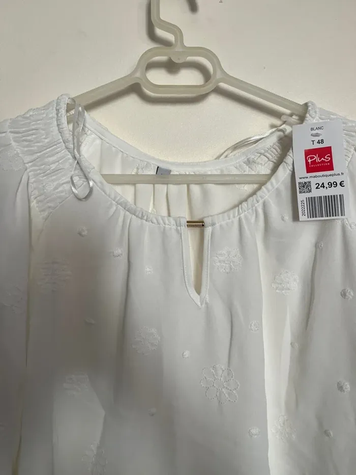 Blouse Ma boutique plus T48 - photo numéro 2