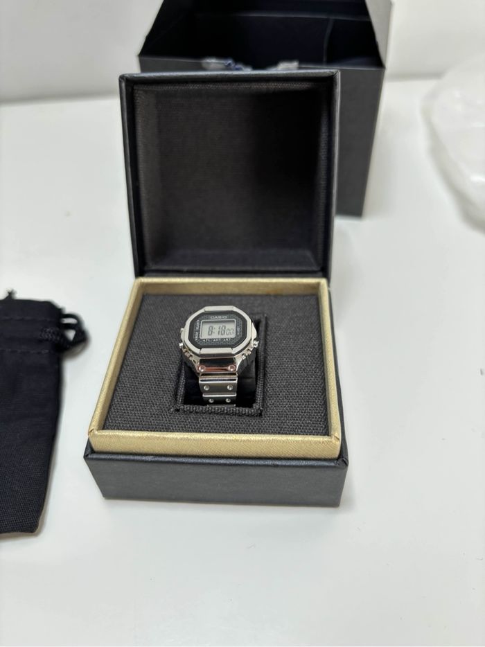 Montre casio ring 50eme anniversaire CRW-001-1