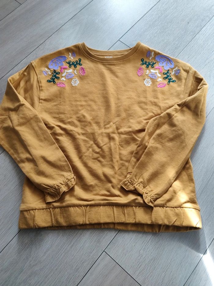 Sweat-shirt fille Kiabi