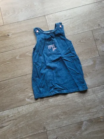 Robe jeans