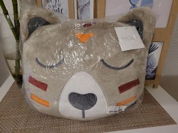 Coussin Grizzly Linen Fleury