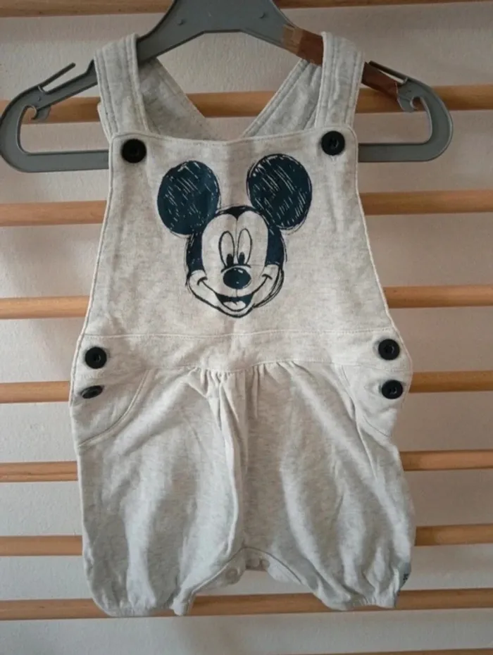 Salopette mickey