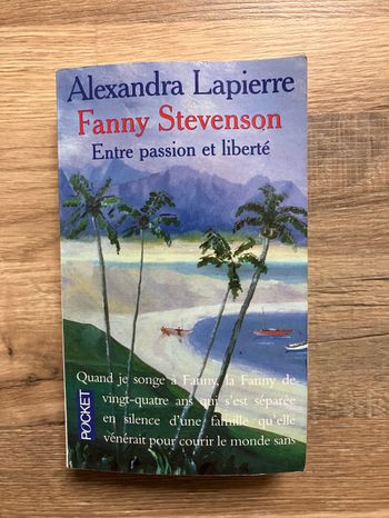Livre de poche-Fanny Stevenson-Entre passion et liberté