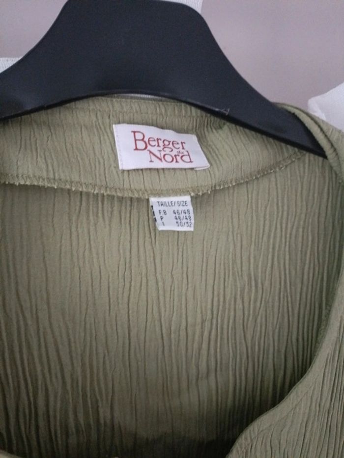 Robe kaki berger du nord - photo numéro 2