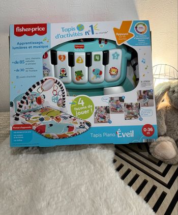 Tapis d’éveil Fisher price 3 en 1 - Tapis piano d’éveil