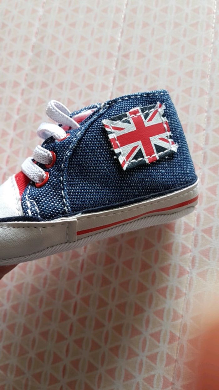 Chaussure bébé british - photo numéro 3