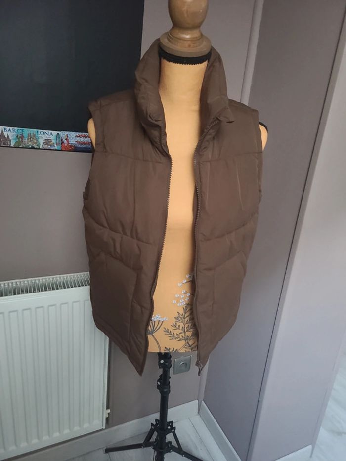 Veste sans manches femme
