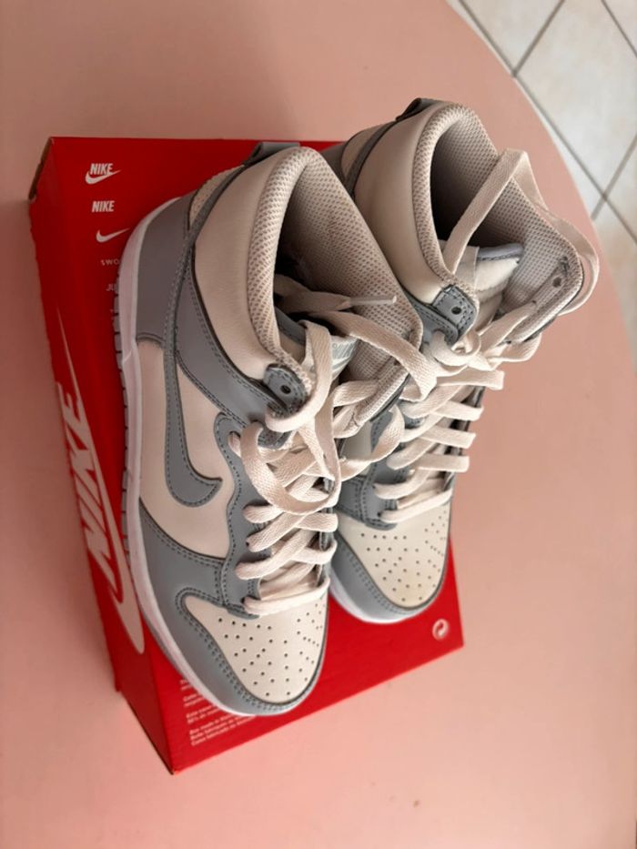 Nike Dunk High P.38,5 Neuves unisex - photo numéro 6