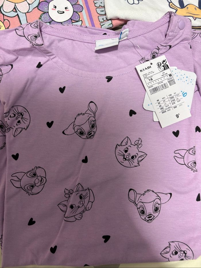 5 tee-shirts Disney - photo numéro 2