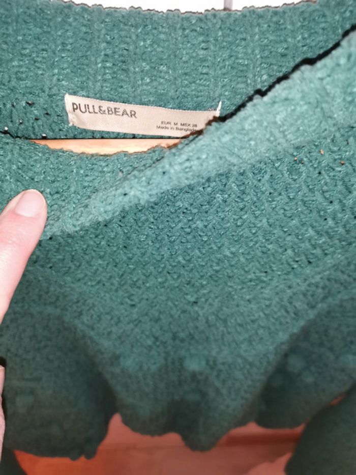 Pull hiver à ponpon - photo numéro 3