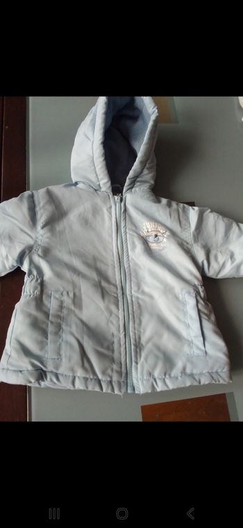 Manteau bebe
