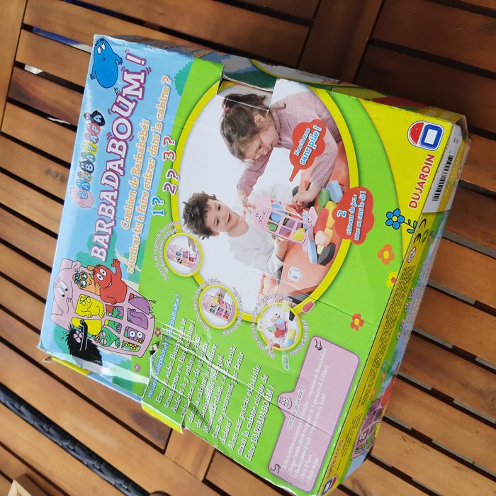 Barbadaboum Barbapapa – jeu d’équilibre dès 3 ans – Dujardin - photo numéro 3