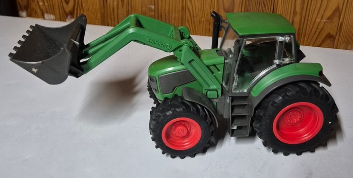 Tracteur vert schleich engin agricole