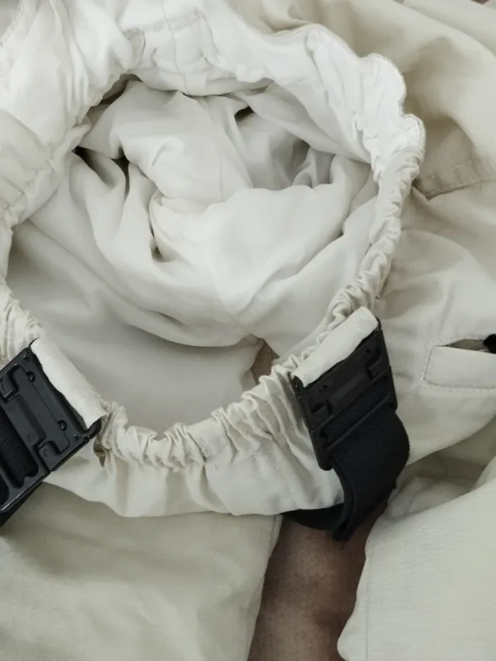 salopette de Ski Cimalp blanc cassé unisex 10 ans - photo numéro 7