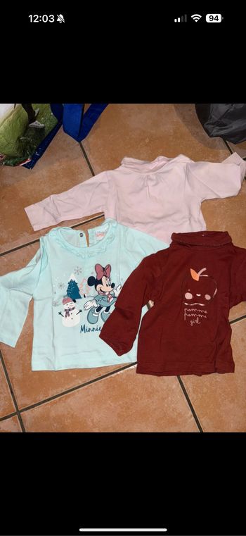 Lot t-shirt