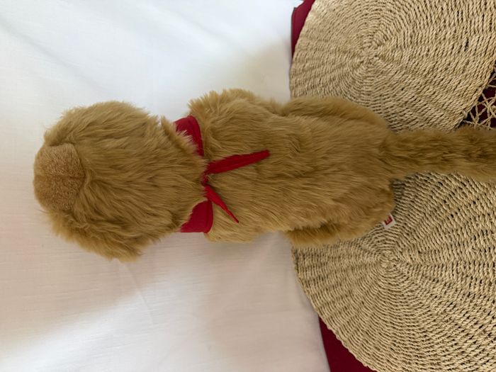 klement tekan golden retriever - chien en peluche - photo numéro 5
