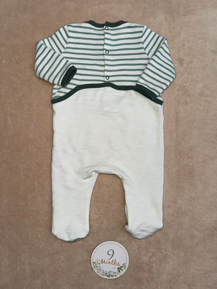 Pyjama 1 pièce • sergent major • taille 9 mois - photo numéro 3