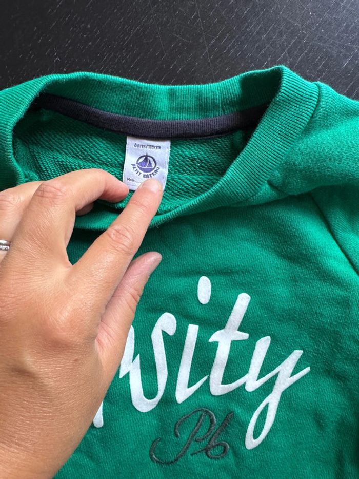 Pull petit bateau - photo numéro 2