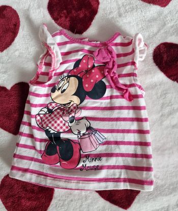Tee shirt minnie 68cm